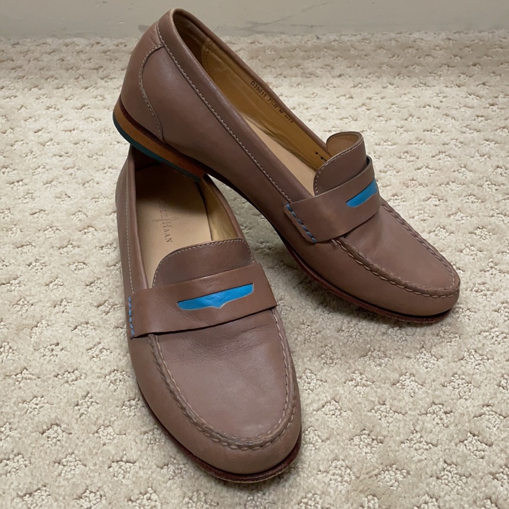 Cole Haan penny loafers